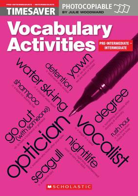 Vocabulary Activities Pre-intermediate / Intermediate