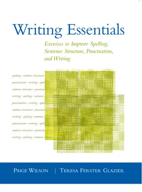 Writing Essentials