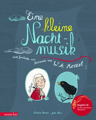 Mozart Musik-Bilderbücher