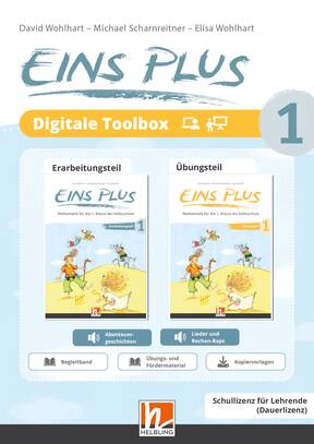 EINS PLUS 1 (LP 2023) Digitale Toolbox Schullizenz