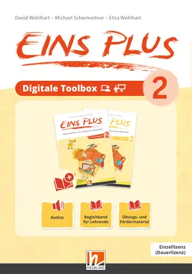 EINS PLUS 2 (LP 2023) Digitale Toolbox Einzellizenz