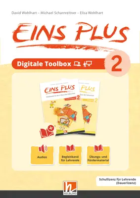 EINS PLUS 2 (LP 2023) Digitale Toolbox Schullizenz