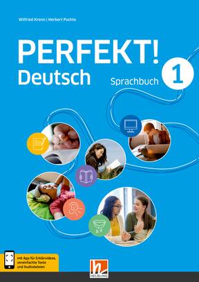 PERFEKT! Deutsch 1 (LP 2023) Sprachbuch mit E-BOOK+