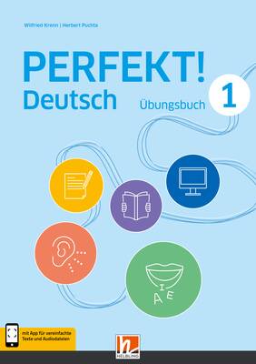 PERFEKT! Deutsch 1 (LP 2023) Übungsbuch + E-Book