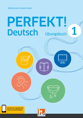 PERFEKT! Deutsch 1 (LP 2023) Übungsbuch E-BOOK+ Solo