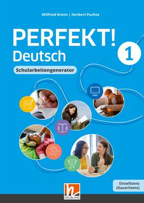 PERFEKT! Deutsch 1 (LP 2023) Schularbeitengenerator Einzellizenz