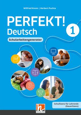 PERFEKT! Deutsch 1 (LP 2023) Schularbeitengenerator Schullizenz