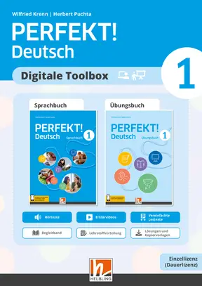 PERFEKT! Deutsch 1 (LP 2023) Digitale Toolbox Einzellizenz