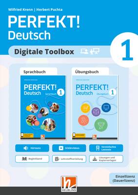 PERFEKT! Deutsch 1 (LP 2023) Digitale Toolbox Einzellizenz