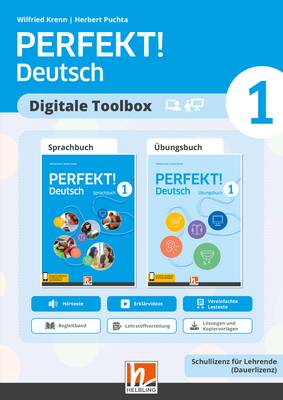 PERFEKT! Deutsch 1 (LP 2023) Digitale Toolbox Schullizenz