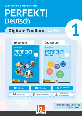 PERFEKT! Deutsch 1 (LP 2023) Schulpaket