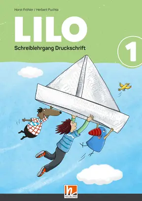 LILO 1 (LP 2023) Schreiblehrgang Druckschrift