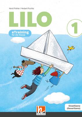 LILO 1 (LP 2023) Lernsoftware für die Klasse Einzellizenz