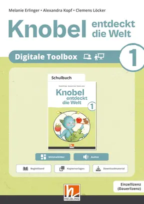 Knobel entdeckt die Welt 1 (LP 2023) Digitale Toolbox Einzellizenz