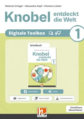 Knobel entdeckt die Welt 1 (LP 2023) Digitale Toolbox Einzellizenz