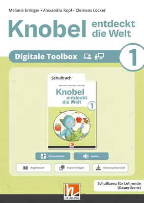 Knobel entdeckt die Welt 1 (LP 2023) Digitale Toolbox Schullizenz