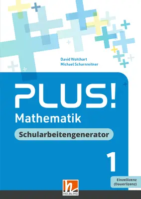 PLUS! 1 (LP 2023) Schularbeitengenerator Einzellizenz