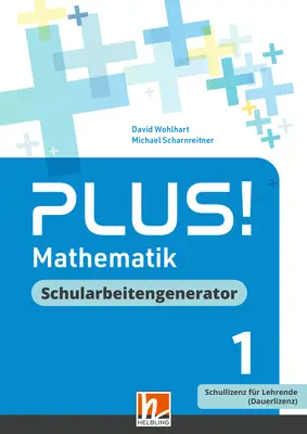 PLUS! 1 (LP 2023) Schularbeitengenerator Schullizenz