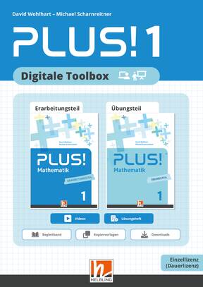 PLUS! 1 (LP 2023) Digitale Toolbox Einzellizenz
