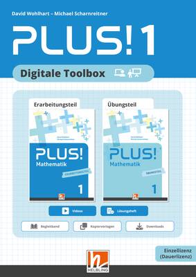 PLUS! 1 (LP 2023) Digitale Toolbox Einzellizenz