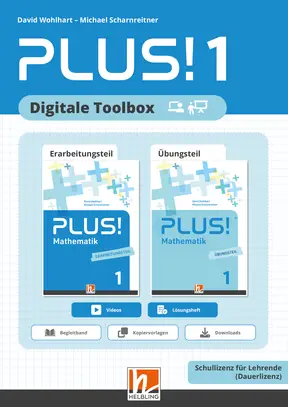 PLUS! 1 (LP 2023) Digitale Toolbox Schullizenz