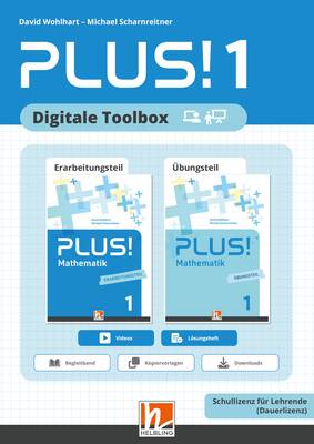 PLUS! 1 (LP 2023) Digitale Toolbox Schullizenz