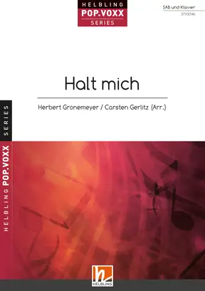 Halt mich Chor-Einzelausgabe SAB