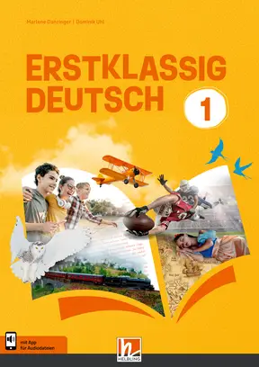 Erstklassig Deutsch 1 (LP 2023) Schulbuch