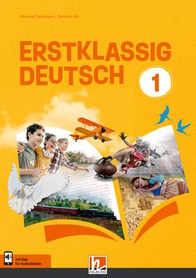 Erstklassig Deutsch 1 (LP 2023) Schulbuch + E-Book