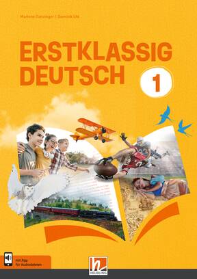 Erstklassig Deutsch 1 (LP 2023) Schulbuch E-Book Solo