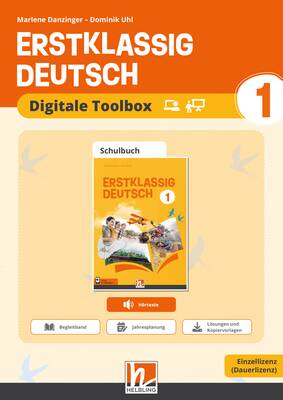 Erstklassig Deutsch 1 (LP 2023) Digitale Toolbox Einzellizenz
