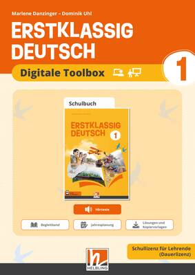 Erstklassig Deutsch 1 (LP 2023) Digitale Toolbox Schullizenz