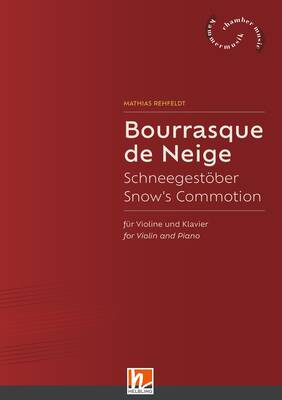Bourrasque de Neige (Schneegestöber) Einzelwerk