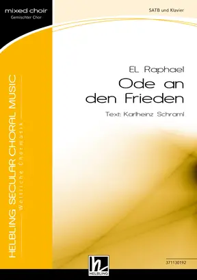 Ode an den Frieden Chor-Einzelausgabe SATB