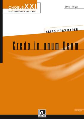 Credo in unum Deum Chor-Einzelausgabe SATB