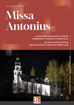 Missa Antonius Chorpartitur SATB