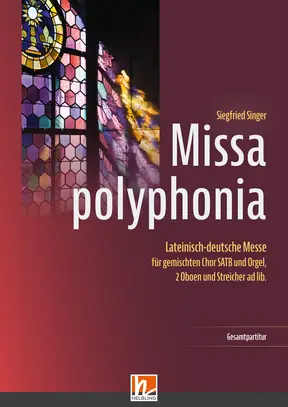 Missa polyphonia Gesamtpartitur SATB