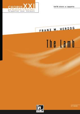 The Lamb Chor-Einzelausgabe SATB divisi