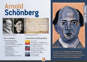 Poster Sekundarstufe: Arnold Schönberg