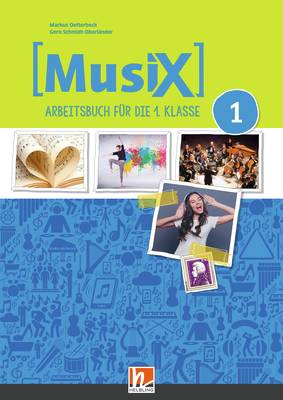 MusiX 1 (LP 2023) Arbeitsbuch E-Book Solo