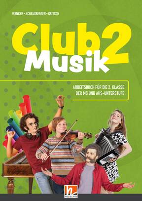 Club Musik 2 (LP 2023) Arbeitsbuch