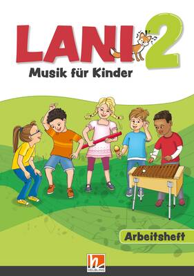 Lani 2 - Musik für Kinder (LP 2023) Arbeitsheft