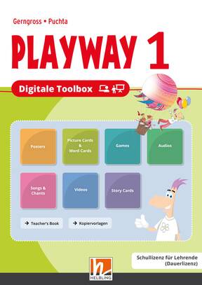 PLAYWAY 1 (LP 2023) Digitale Toolbox Schullizenz