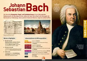 Poster Sekundarstufe: Johann Sebastian Bach