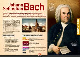 Poster Sekundarstufe: Johann Sebastian Bach