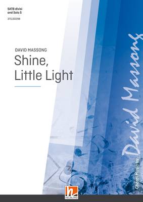 Shine, Little Light Chor-Einzelausgabe SATB divisi