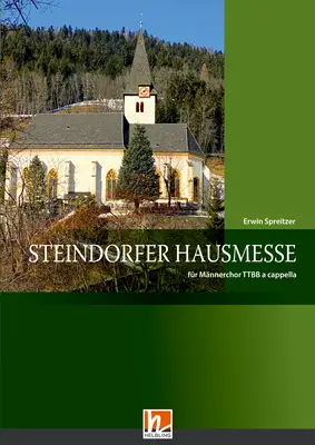 Steindorfer Hausmesse Chorpartitur TTBB