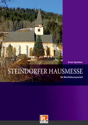 Steindorfer Hausmesse Partitur und Stimmen