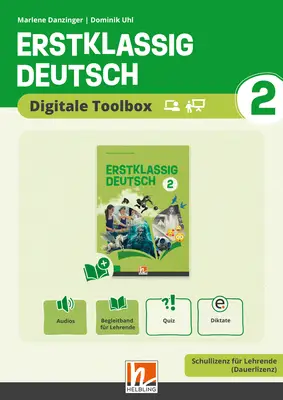 Erstklassig Deutsch 2 (LP 2023) Digitale Toolbox Schullizenz