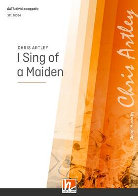 I Sing of a Maiden Chor-Einzelausgabe SATB divisi